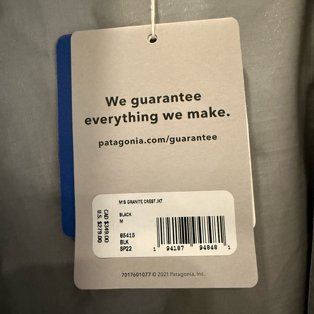 Patagonia Men’s Granite Crest Jacket - Picture 4 of 7
